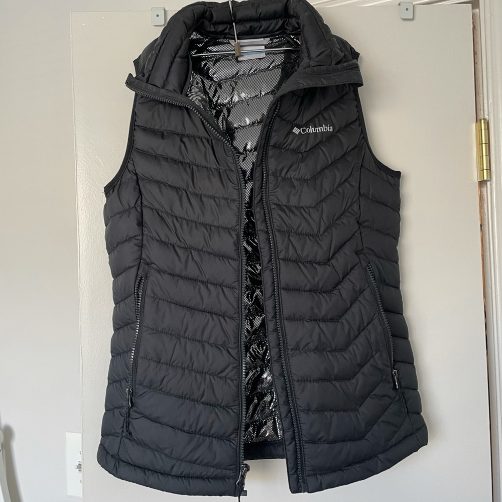 Columbia Omni Heat Tech Powder Lite Vest Small
